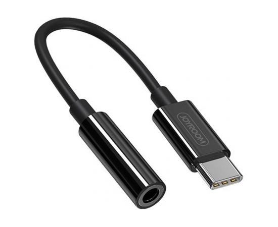 Digital Audio Adapter to USB-C 3.5mm Joyroom SH-C1 (black)