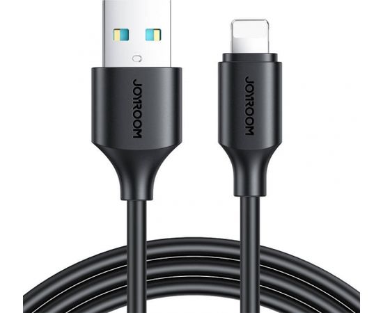 Cable to USB-A / Lightning / 2.4A / 2m Joyroom S-UL012A9 (black)