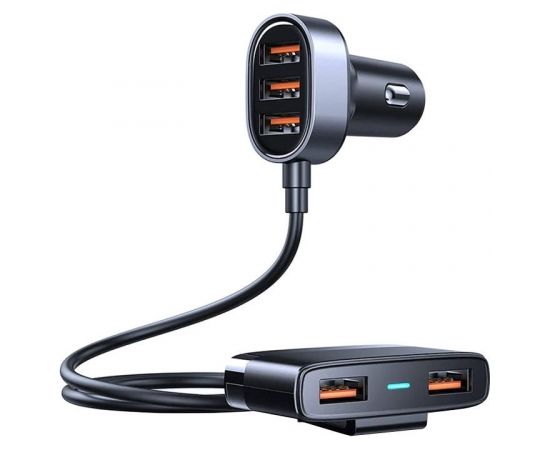 Car charger Joyroom JR-CL03 5-Port USB (black)