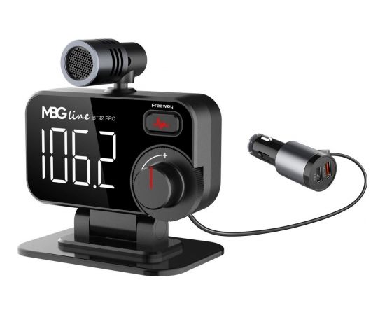 Mbg Line Transmiter FM BLUETOOTH BT92 PRO