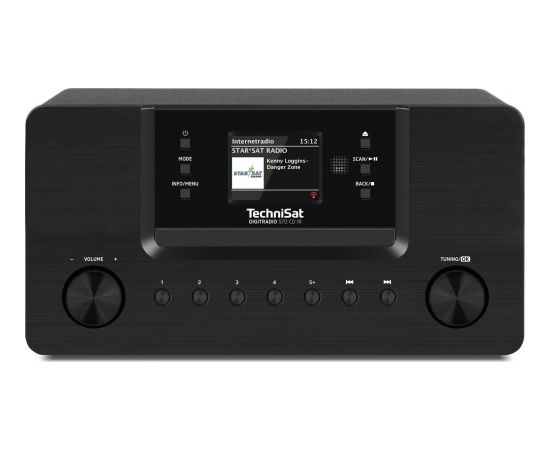 InternetRadio TechniSat DIGITRADIO 570 Radio, Radio pulksteņi