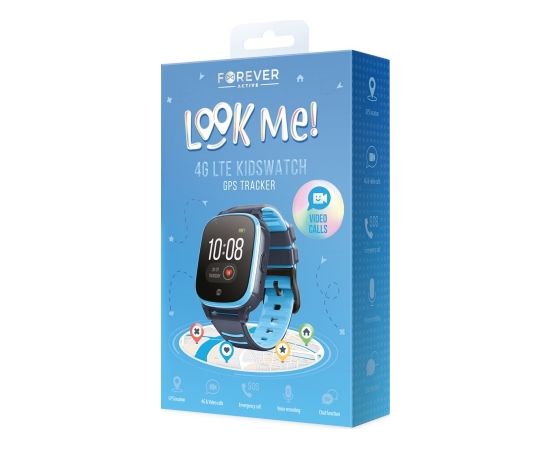Forever KW-500 GPS WiFi 4G Детские Умные Часы