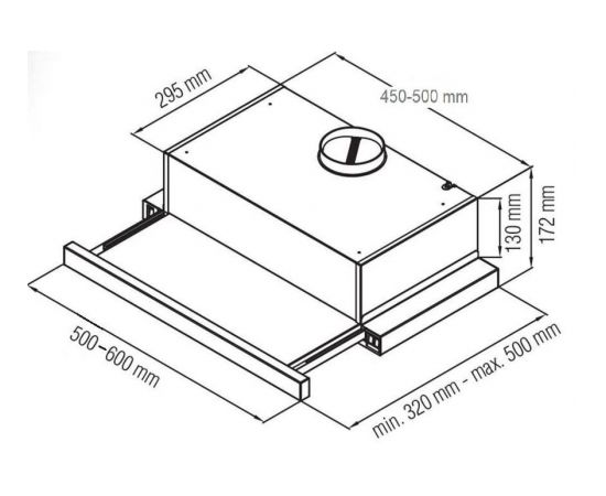 Hood Schlosser RH15-50 cream