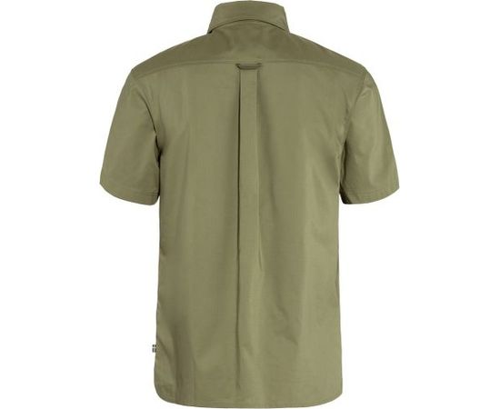 Fjallraven Räven Shirt SS / Zaļa / XL