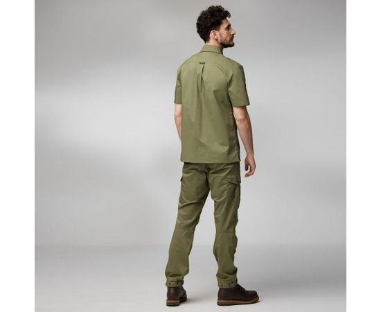 Fjallraven Räven Shirt SS / Zaļa / XL