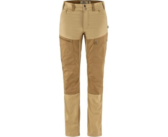 Fjallraven Abisko Midsummer Trousers W Regular / Gaiši brūna / 44