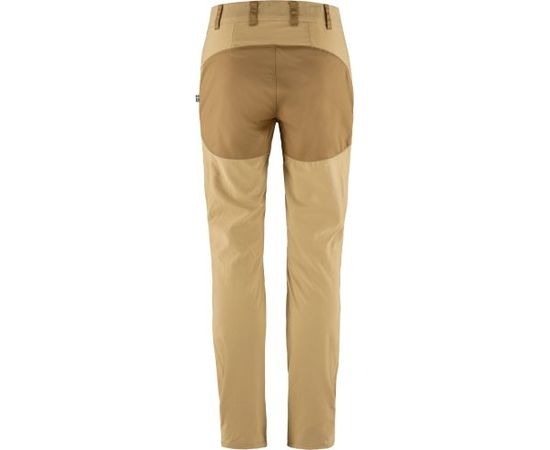 Fjallraven Abisko Midsummer Trousers W Regular / Gaiši brūna / 42