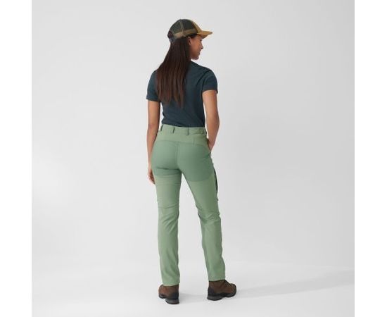 Fjallraven Abisko Midsummer Trousers W Regular / Gaiši brūna / 38