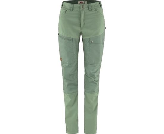 Fjallraven Abisko Midsummer Trousers W Regular / Gaiši zaļa / 36