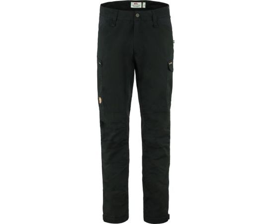 Fjallraven Kaipak Trousers Regular / Melna / 54