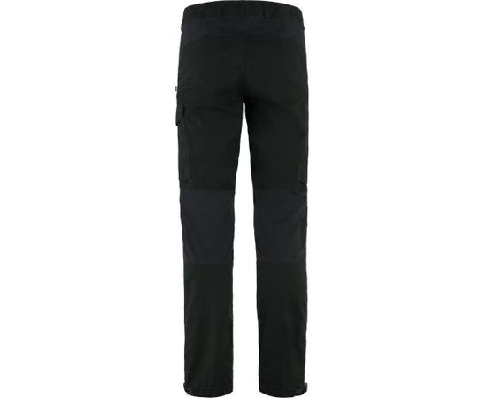 Fjallraven Kaipak Trousers Regular / Melna / 54