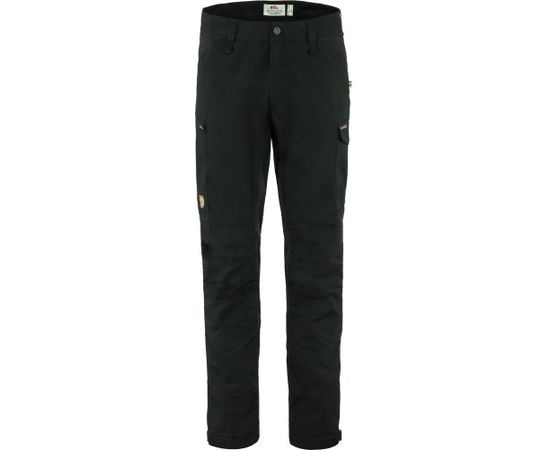 Fjallraven Kaipak Trousers Regular / Melna / 52 Bikses un šorti