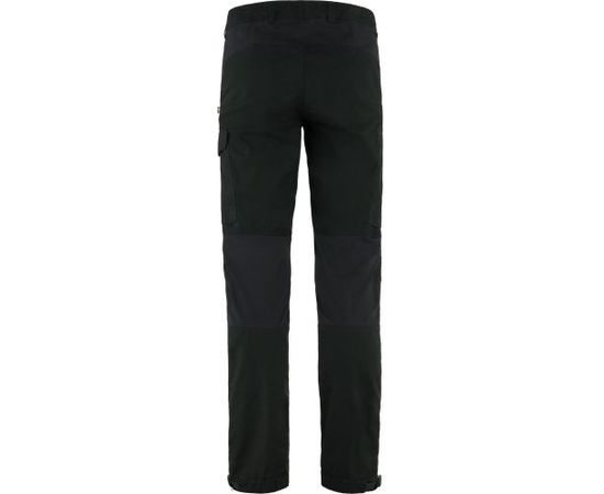 Fjallraven Kaipak Trousers Regular / Melna / 52 Bikses un šorti
