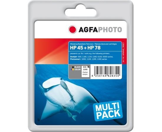 PEACH ink MP compatible with no. 45 / no. 78 Tintes printeru izejmateriāli