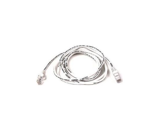 Sharkoon Patch Cable RJ45 Cat.6a SFTP - 15m - white - LSOH (halogen free)