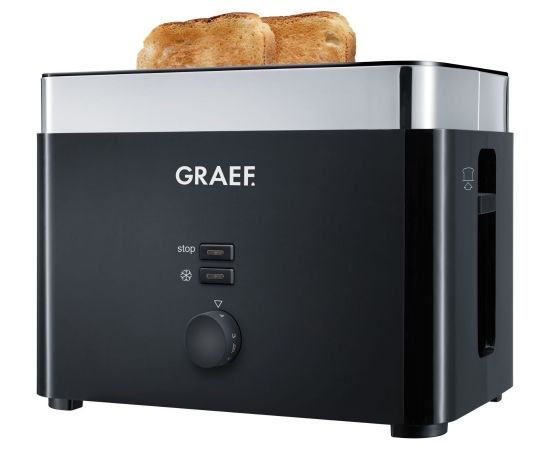 Graef Toaster TO 62 black