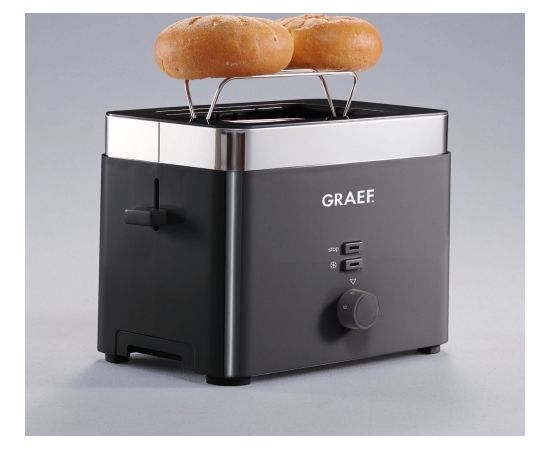 Graef Toaster TO 62 black