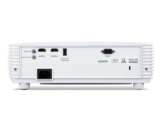Acer H6542BDK, DLP projector (white, HDMI, 3D, FullHD) Projektori