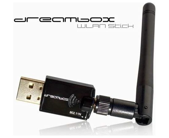 Dream Multimedia Wireless USB 2.0 Adapter 600 Mbps  Dual Band with antenna