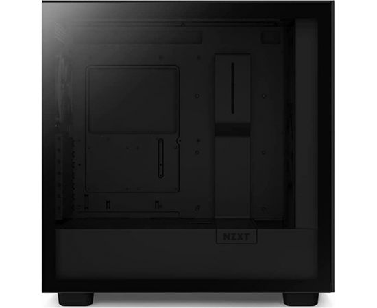 NZXT H7 Flow All tower case, tempered glass, black - window