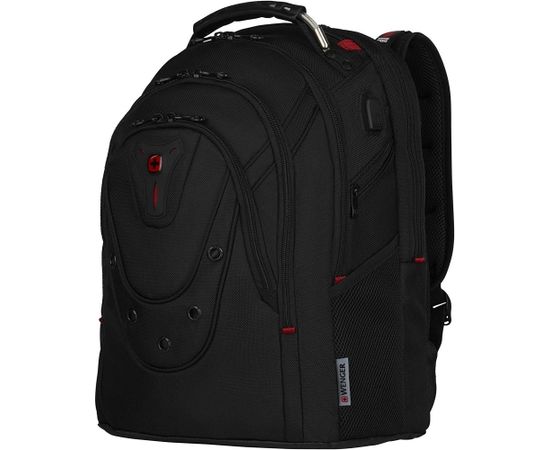Wenger Ibex Ballistic Deluxe, backpack (black, to 40.6 cm (16 "))