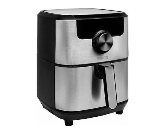 Princess XXL hot air fryer 182033 (brushed stainless steel / black)