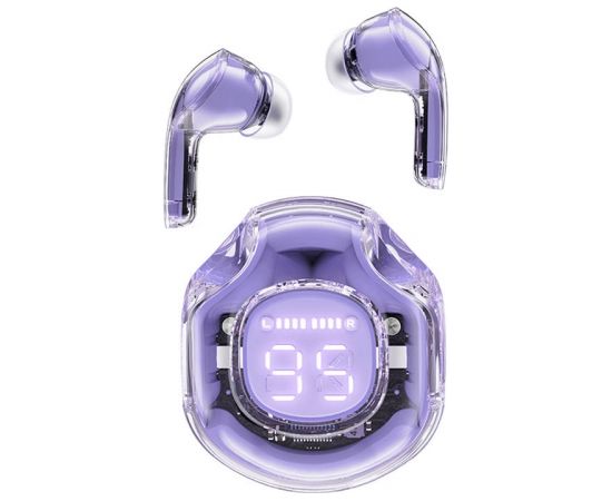 Earphones TWS Acefast T8, Bluetooth 5.3, IPX4 (violet)