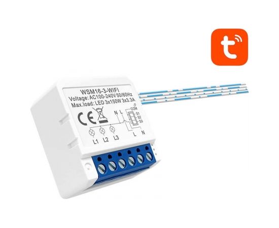 Smart Switch Module WiFi Avatto WSM16-W3 TUYA