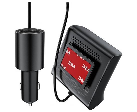 Car Charger Acefast B8, 3x USB + USB-C, 90W (black)