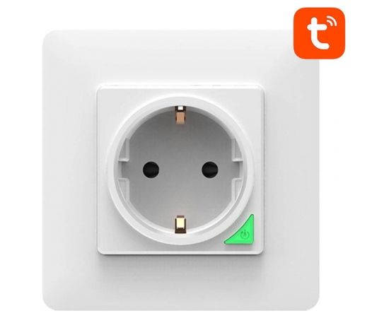 Smart WiFi Wall Socket Avatto N-WOT10-EU-W TUYA (white)