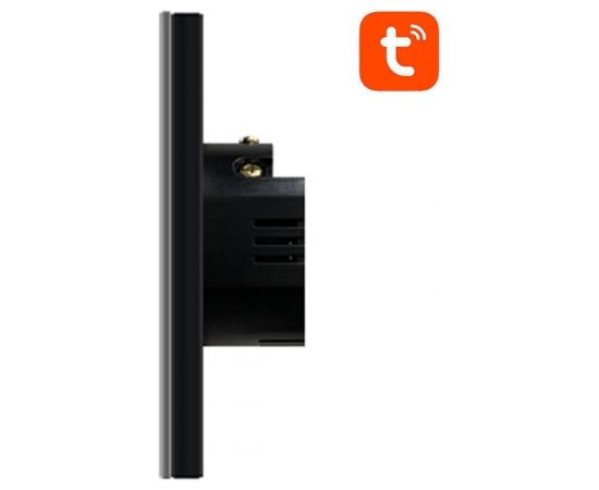 Smart Light Switch WiFi Avatto TS02-EU-B1 1 Way TUYA (black)