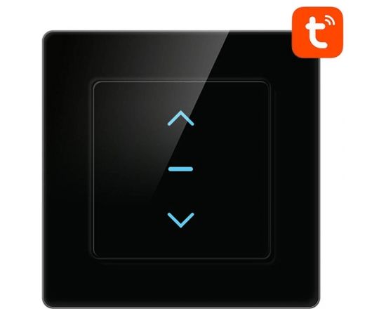 Smart WiFi Roller Shutter Switch Avatto N-CS10-B TUYA (black) Viedie slēdži
