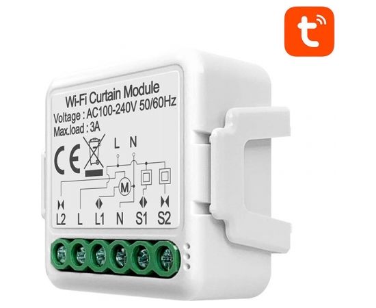 Smart Curtain Switch Module WiFi Avatto N-CSM01-1 TUYA