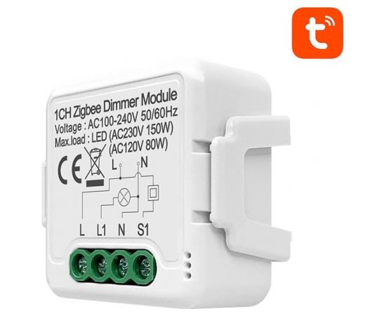 Smart Dimmer Switch Module ZigBee Avatto N-ZDMS01-1 TUYA