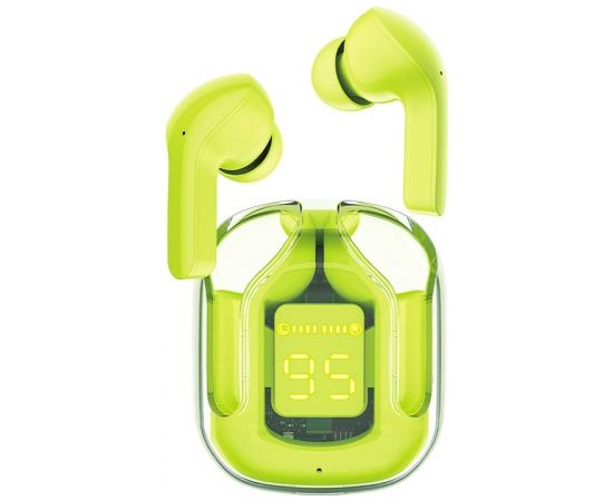 Earphones TWS Acefast T6 (green)