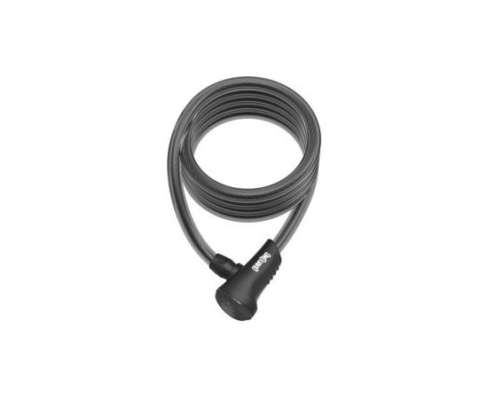 Neon Coil Cable Lock / Rozā