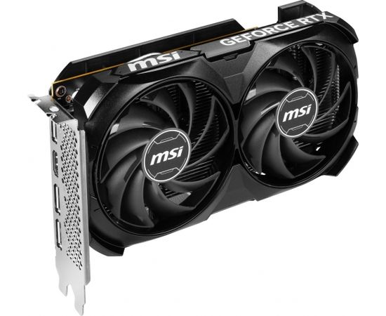 MSI GeForce RTX 4060 VENTUS 2X BLACK 8G OC NVIDIA 8 GB GDDR6 DLSS 3