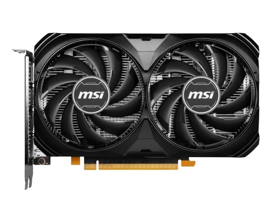 MSI GeForce RTX 4060 VENTUS 2X BLACK 8G OC NVIDIA 8 GB GDDR6 DLSS 3