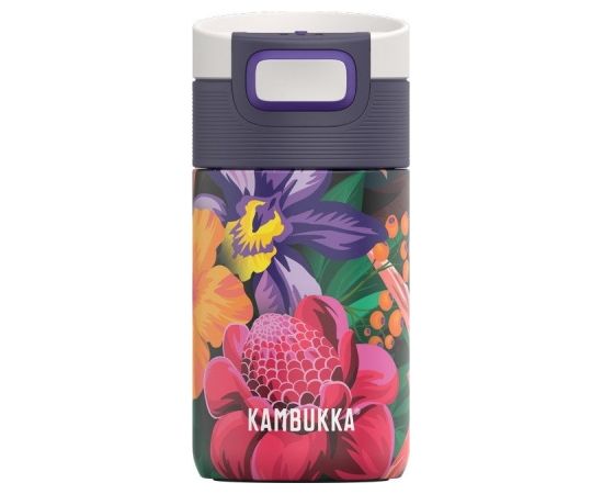 Kambukka Etna Flower Power - thermal mug, 300 ml