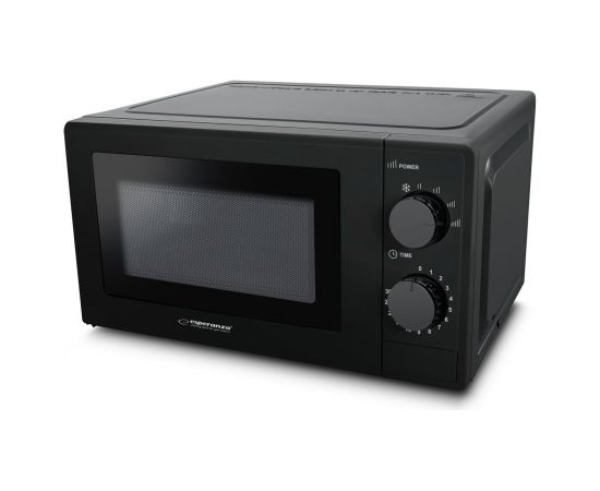 Esperanza EKO011K Mikroviļņu krāsns 1100W Black 20L