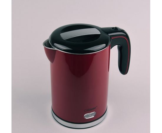 Feel-Maestro MR030 red electric kettle 1.2 L 1500 W