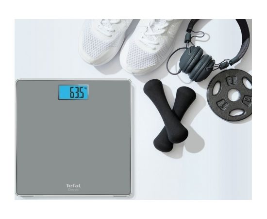 Tefal Classic PP150 Square Silver Electronic personal scale