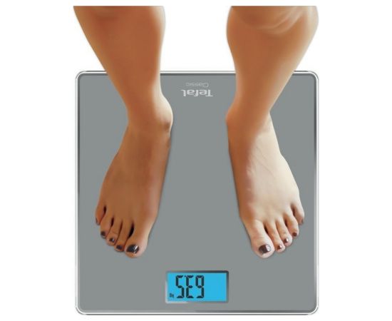 Tefal Classic PP150 Square Silver Electronic personal scale