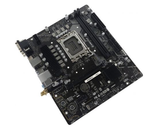 Biostar B760MX2-E D4 motherboard Intel B760 LGA 1700 micro ATX