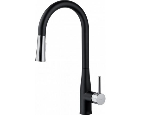 KITCHEN MIXER WITH PULL-OUT SPRAY DEANTE BLACK LIQUORICE