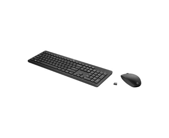 HP Wireless Keyboard & Mouse 235 - RUS / 1Y4D0AA#ACB