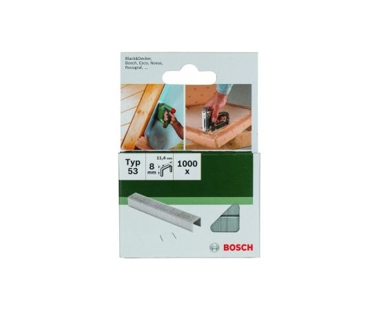 Skavas Bosch 2609255820; 11,4x8,0 mm; 1000 gab.; tips 53