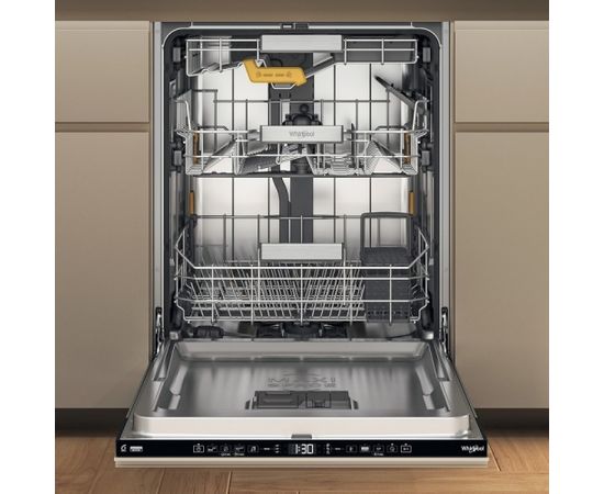 Whirlpool W8IHT58T trauku mazg. mašīna, iebūv., 3.gr., 60cm