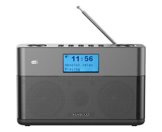 KENWOOD CR-ST50DAB Stereo DAB+ Radio with Bluetooth/FM anthracite