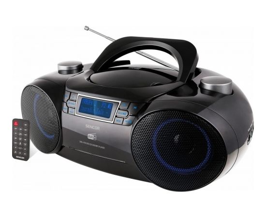 Radio magnetola Sencor Boombox  DAB+ SPT 6500 CD/MP3/USB/SD Bluetooth Magnetolas